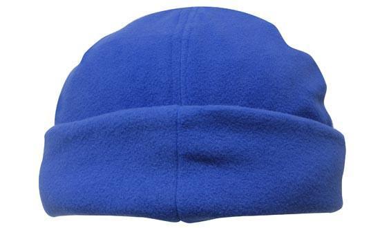 Headwear-Headwear Mirco Fleece Beanie - Toque Cap-Royal / Free Size-Uniform Wholesalers - 8
