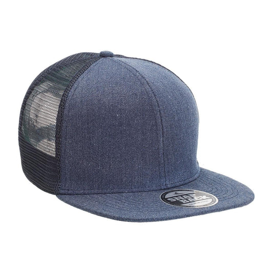 Legend Life Heathered Flat Peak Trucker (4396)