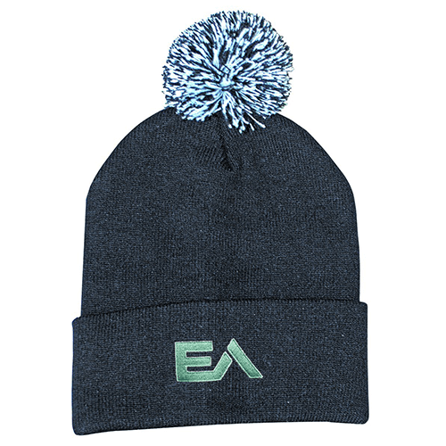 Headwear Acrylic Beanie with Pom Pom (4256)