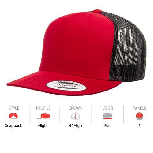 YUPOONG Classic universal Trucker - (6006T)