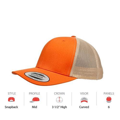 Yupoong Classic Retro Wade Trucker (6606T)