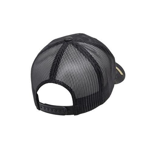 YUPOONG Camo Retro Trucker Multicam - (6606MC) ( CAMO)