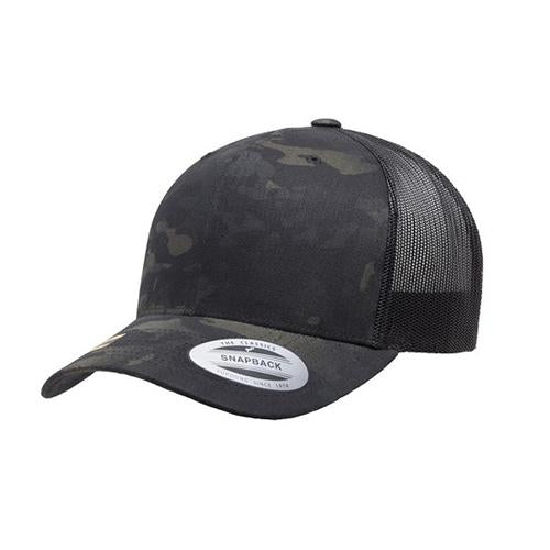 YUPOONG Camo Retro Trucker Multicam - (6606MC) ( CAMO)