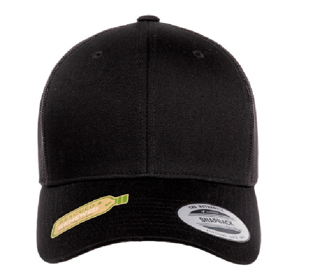 Yupoong Recycled Mesh Retro Trucker Cap (6606R)