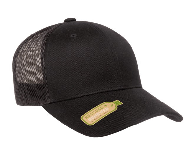 Yupoong Recycled Mesh Retro Trucker Cap (6606R)