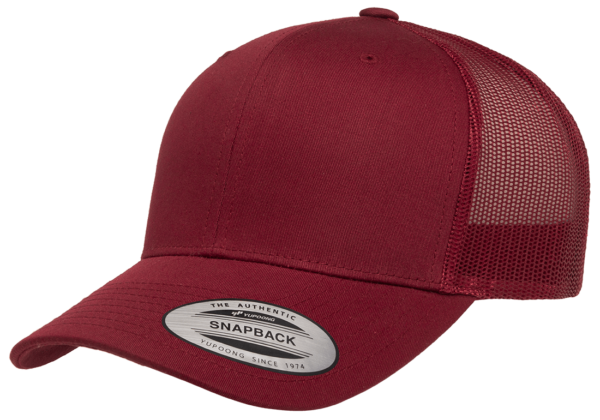 Yupoong Classic Retro Trucker Cap (6606)