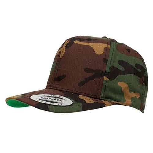 YUPOONG Camo Classic Snapback - (6689C) (CAMO)