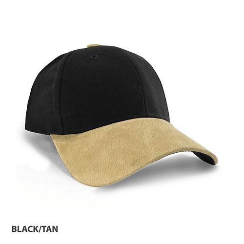 Grace Collection Heavy Brushed Cotton Suede Peak Cap-(AH010/HE010 )