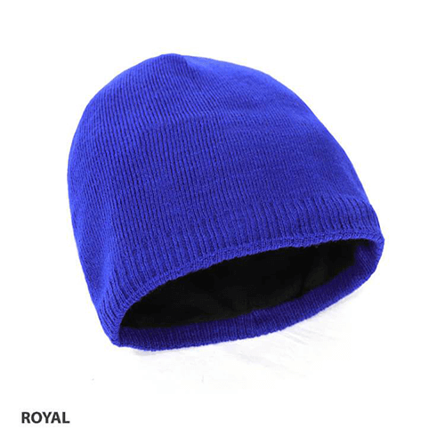 Grace Collection  Acrylic/Polar Fleece Beanie-(AH744/HE744)