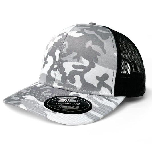 Legend Life Snow Camo Trucker (7016)