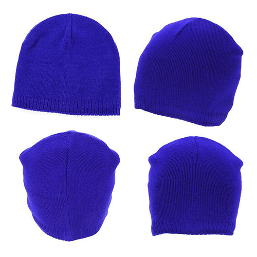 Grace Collection Acrylic/Polar Fleece Beanie-(AH744/HE744)