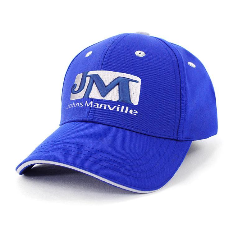 Grace Collection PET/Cotton Sandwich Cap-(AH126/HE126)