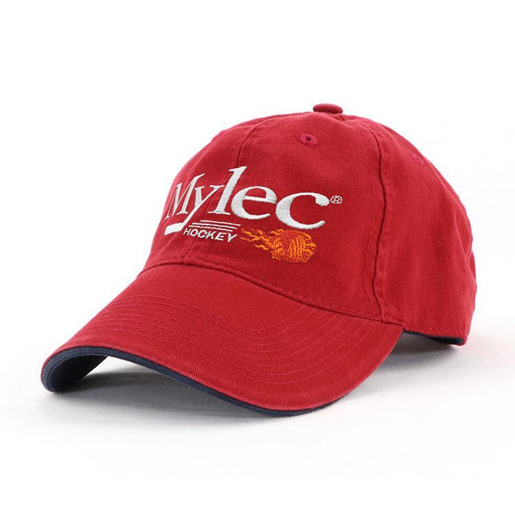 Grace Collection Enzyme Washed Cap with Sandwich-(AH129/HE129)