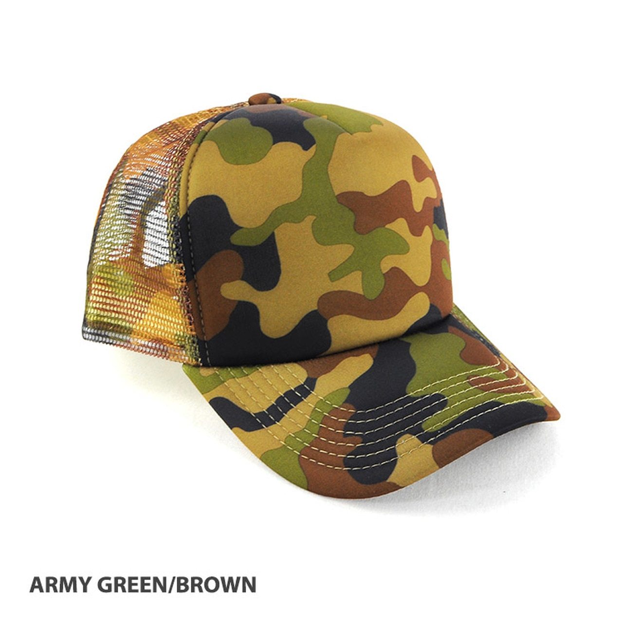 Grace Collection Camouflage Trucker Cap-(AH296/HE296)