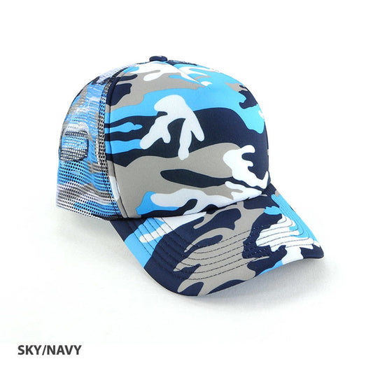 Grace Collection Camouflage Trucker Cap-(AH296/HE296)