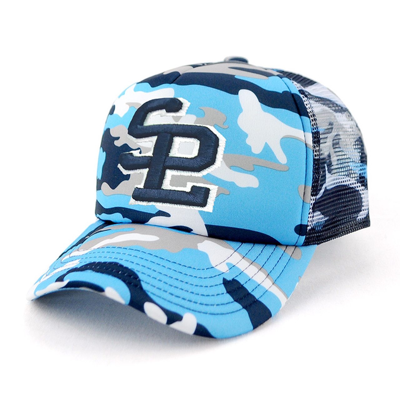 Grace Collection Camouflage Trucker Cap-(AH296/HE296)