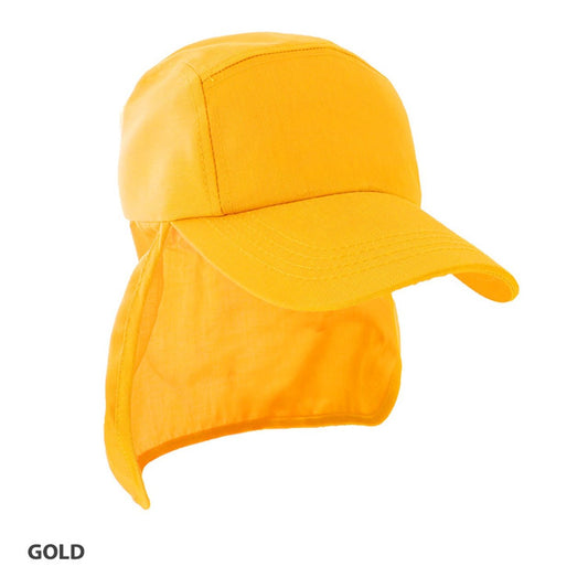Grace Collection Youth Polycotton Legionnaire Cap-(AH627/HE627)