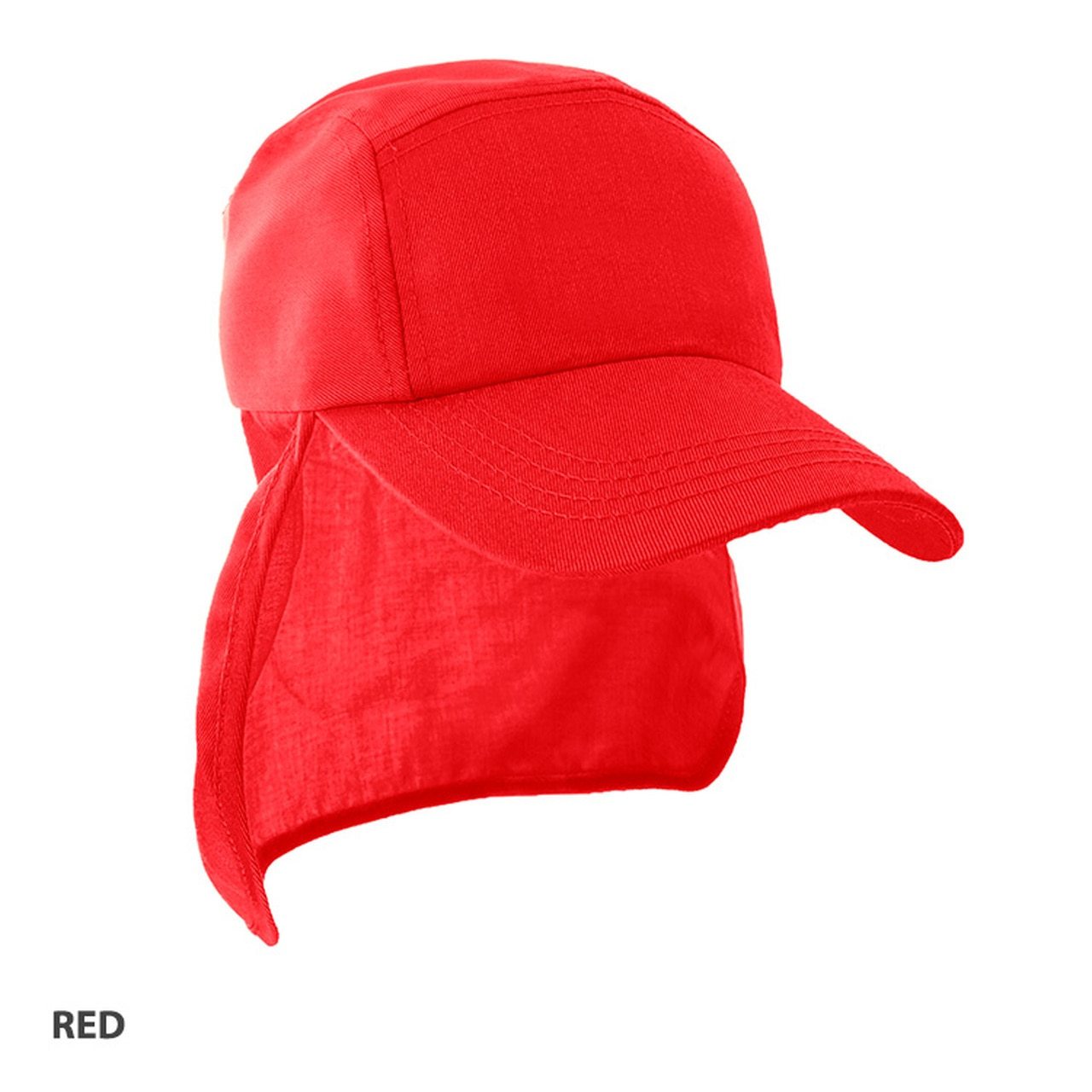 Grace Collection Youth Polycotton Legionnaire Cap-(AH627/HE627)