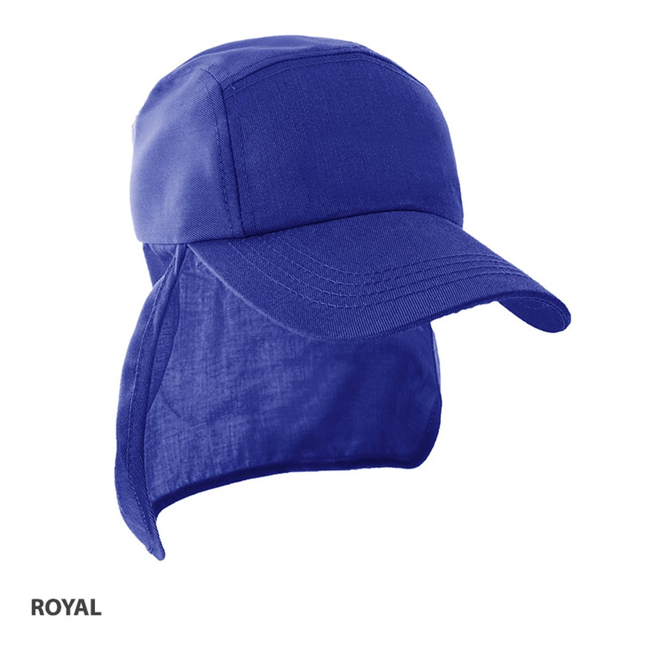 Grace Collection Youth Polycotton Legionnaire Cap-(AH627/HE627)