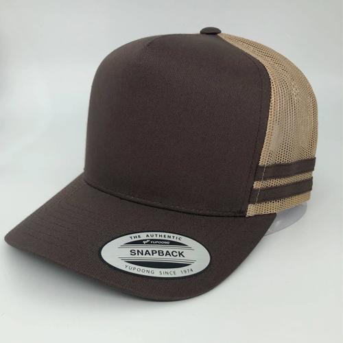 YUPOONG Stripe Cap - (6507)