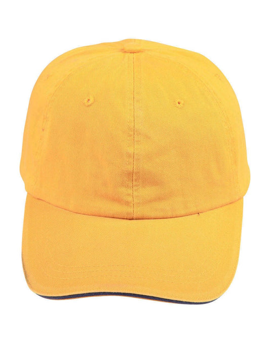 Winning Spirit Washed Polo Sandwich Cap (CH40)