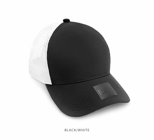 Grace Collection Seamless 2 Panel Polyester/Mesh Snapback (IV102)