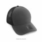 Grace Collection Seamless 2 Panel Polyester/Mesh Snapback (IV102)