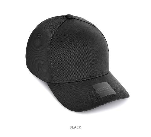 Grace Collection Seamless Front Panel Cotton Spandex Snapback (IV114)