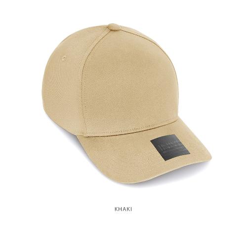 Grace Collection Seamless Front Panel Cotton Spandex Snapback (IV114)