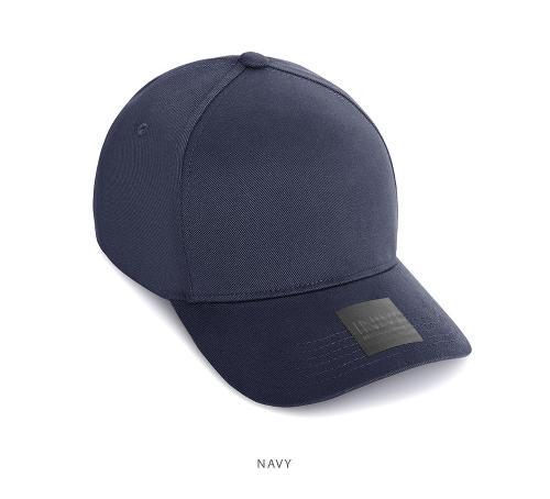 Grace Collection Seamless Front Panel Cotton Spandex Snapback (IV114)