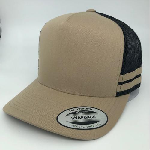 YUPOONG Stripe Cap - (6507)