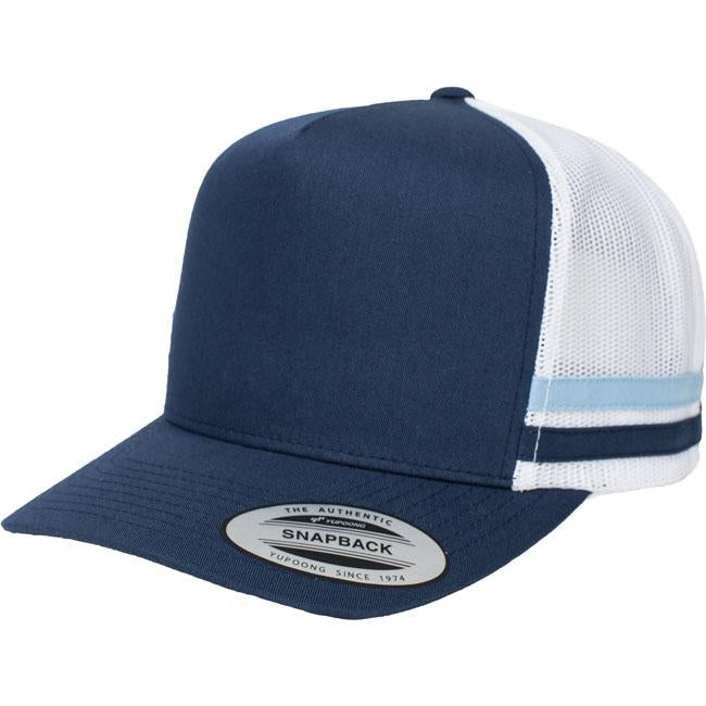 YUPOONG Stripe Cap - (6507)