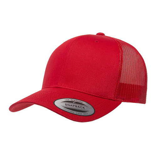 Yupoong Classic Retro Trucker Cap (6606)