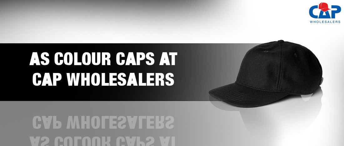 AS Colour Caps at Cap Wholesalers
