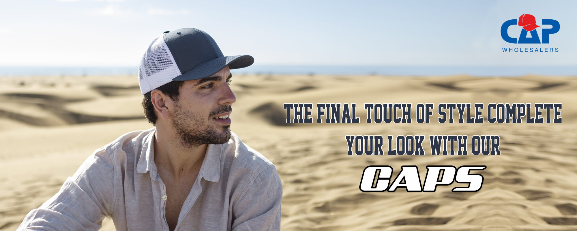 THE FINAL TOUCH OF STYLE - COMPLETE YOUR LOOK WITH OUR CAPS – Cap ...