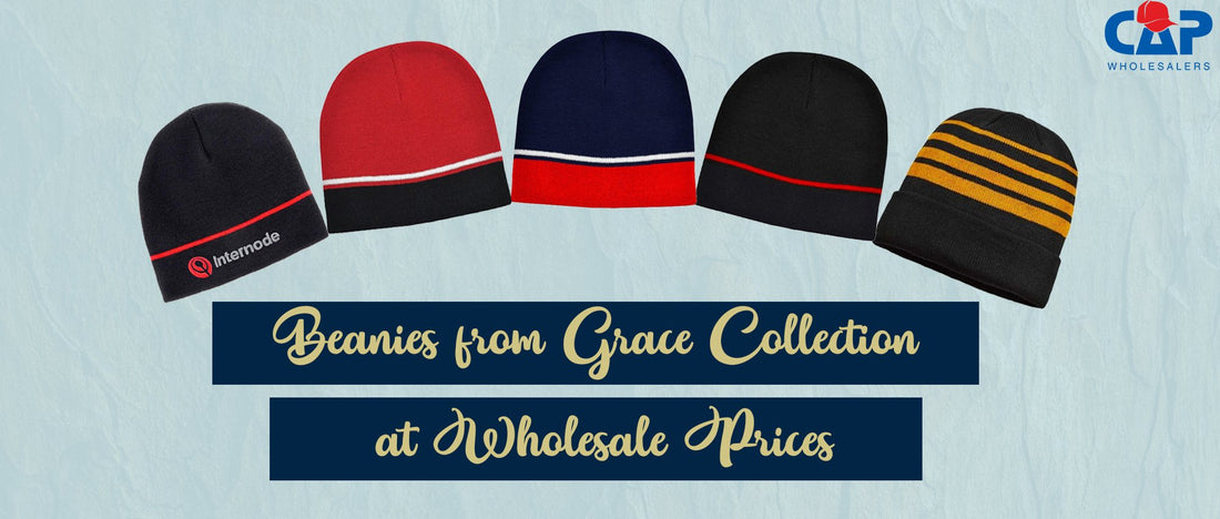 Beanies from Grace Collection at Wholesale Prices
