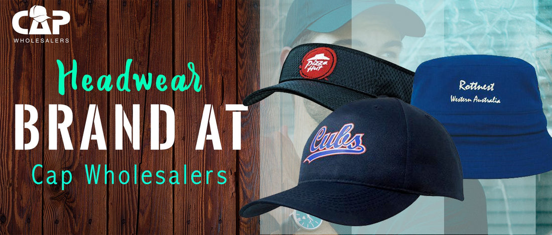 Headwear Brand at Cap Wholesalers
