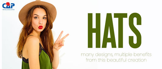 HATS MANY DESIGNS, MULTIPLE BENEFITS FROM THIS BEAUTIFUL CREATION