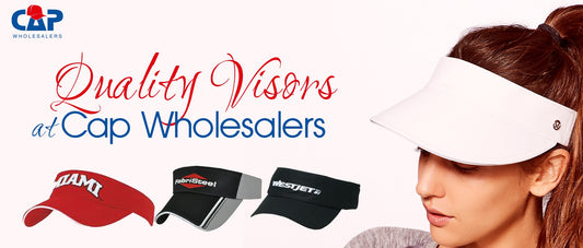 Quality Visors at Cap Wholesalers
