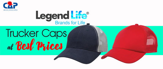 Legend Life Trucker Caps at Best Prices