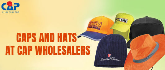 Caps and Hats at Cap Wholesalers