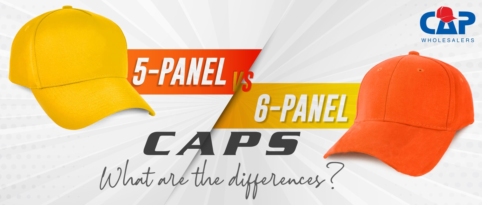 5-PANEL VS. 6-PANEL CAPS - WHAT ARE THE DIFFERENCES? – Cap Wholesalers