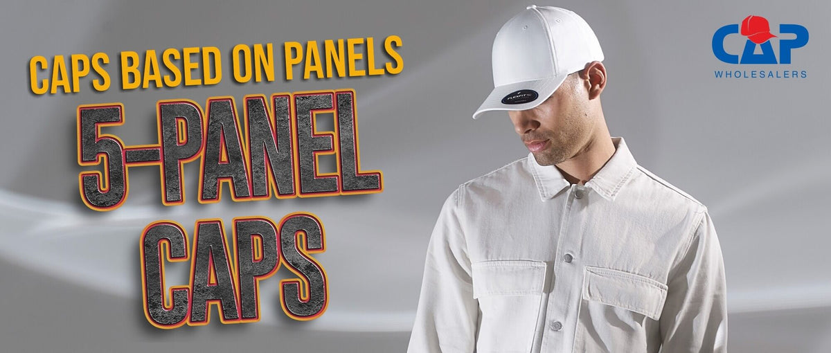 Panel Box Caps CAPS BASED ON PANELS 5-PANEL CAPS – Cap Wholesalers