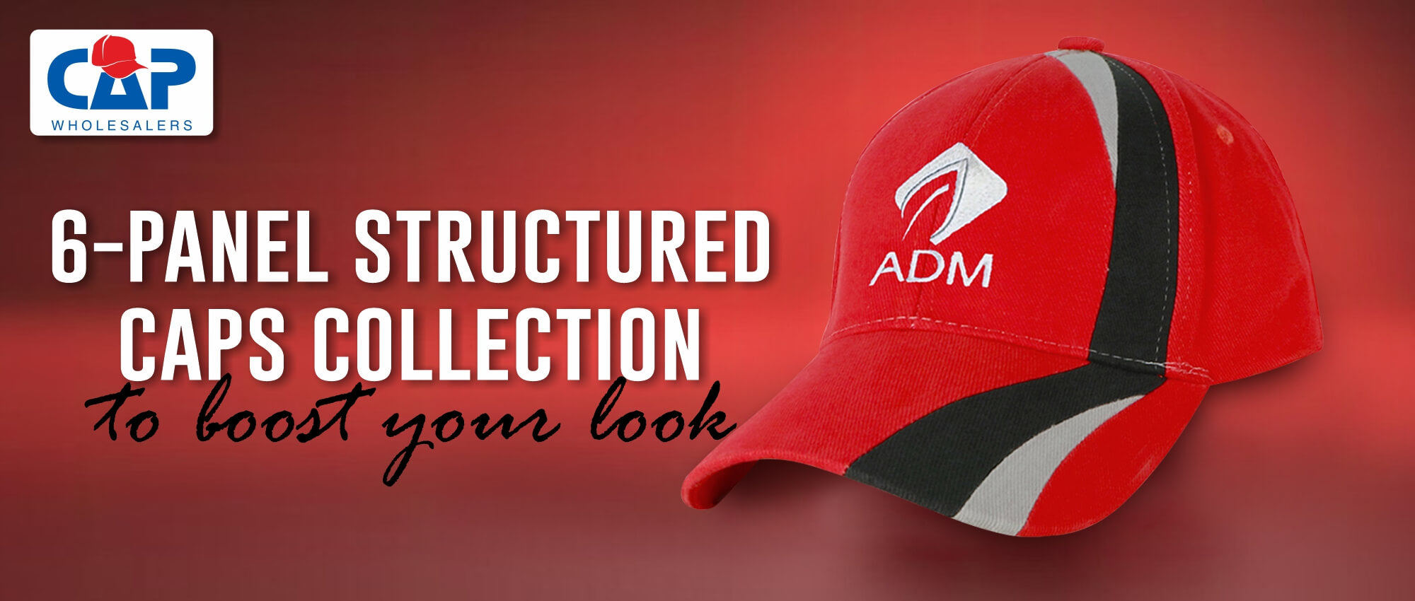 6-PANEL STRUCTURED CAPS COLLECTION TO BOOST YOUR LOOK – Cap Wholesalers
