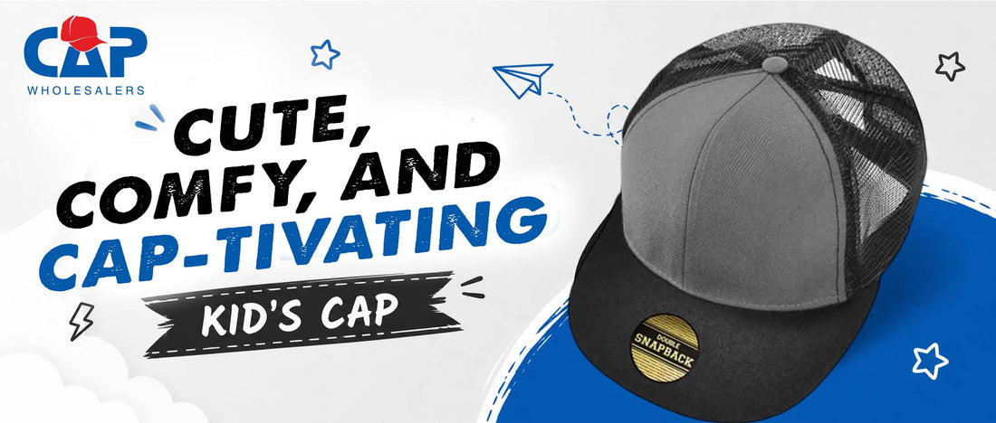 Grace-Collection-Kids-Snapback-Cap