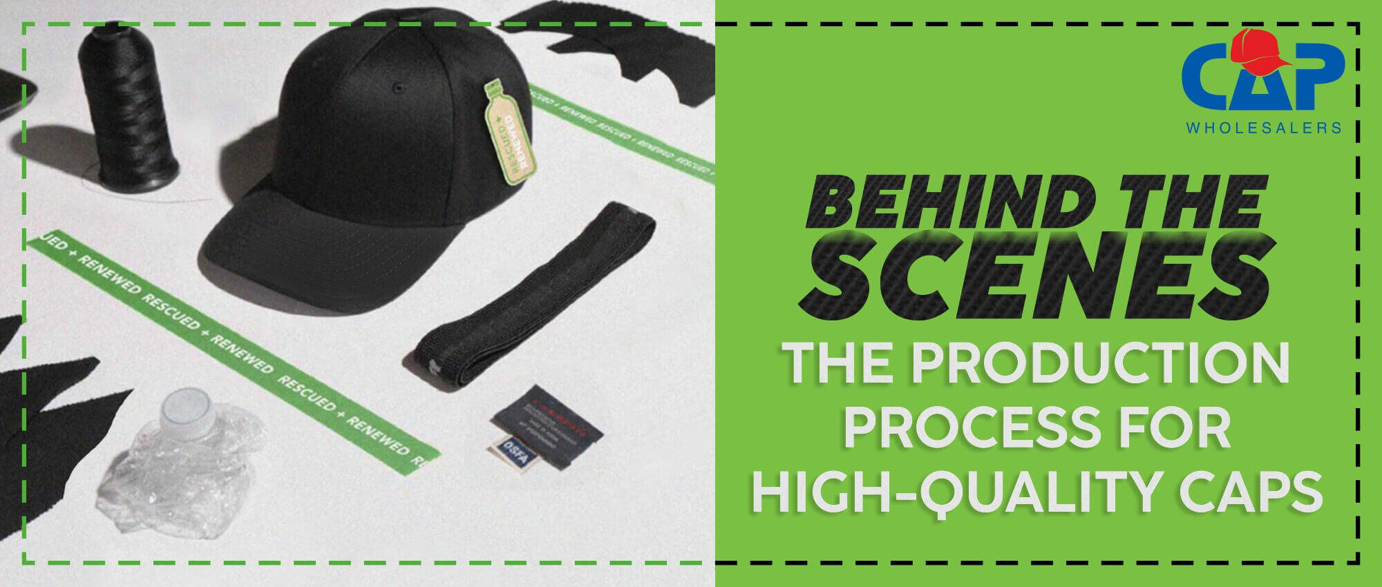 BEHIND THE SCENES THE PRODUCTION PROCESS FOR HIGH-QUALITY CAPS – Cap ...