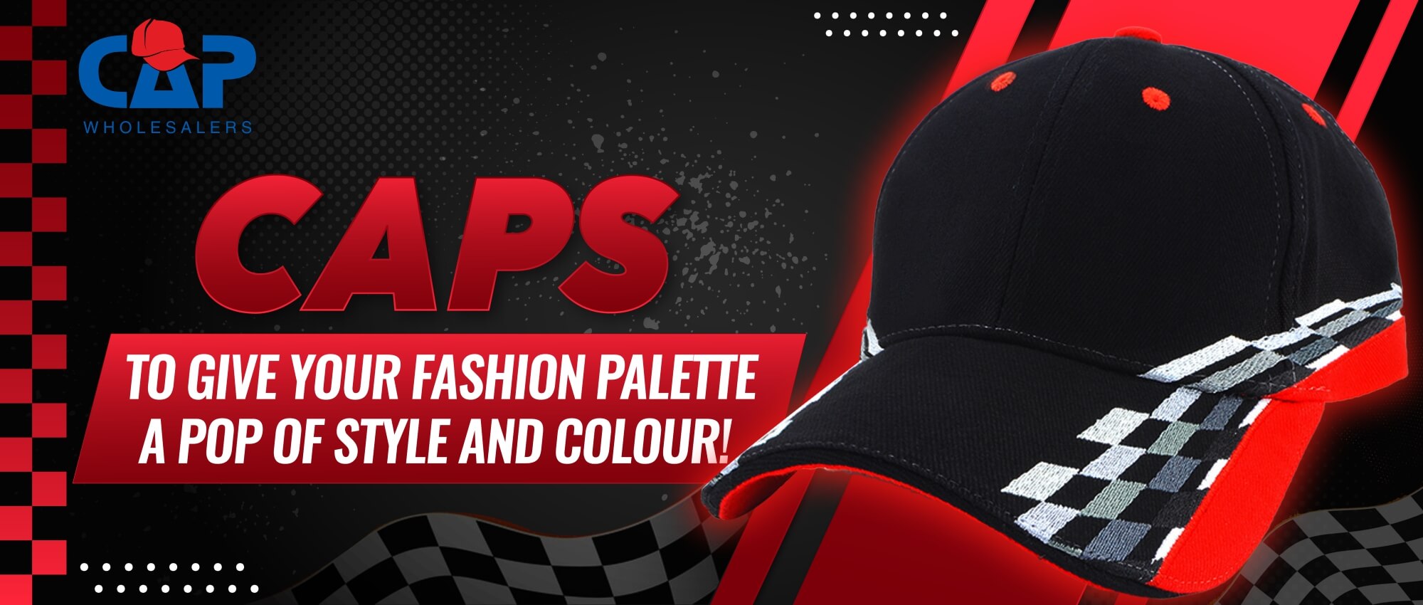 CAPS TO GIVE YOUR FASHION PALETTE A POP OF STYLE AND COLOUR! – Cap ...