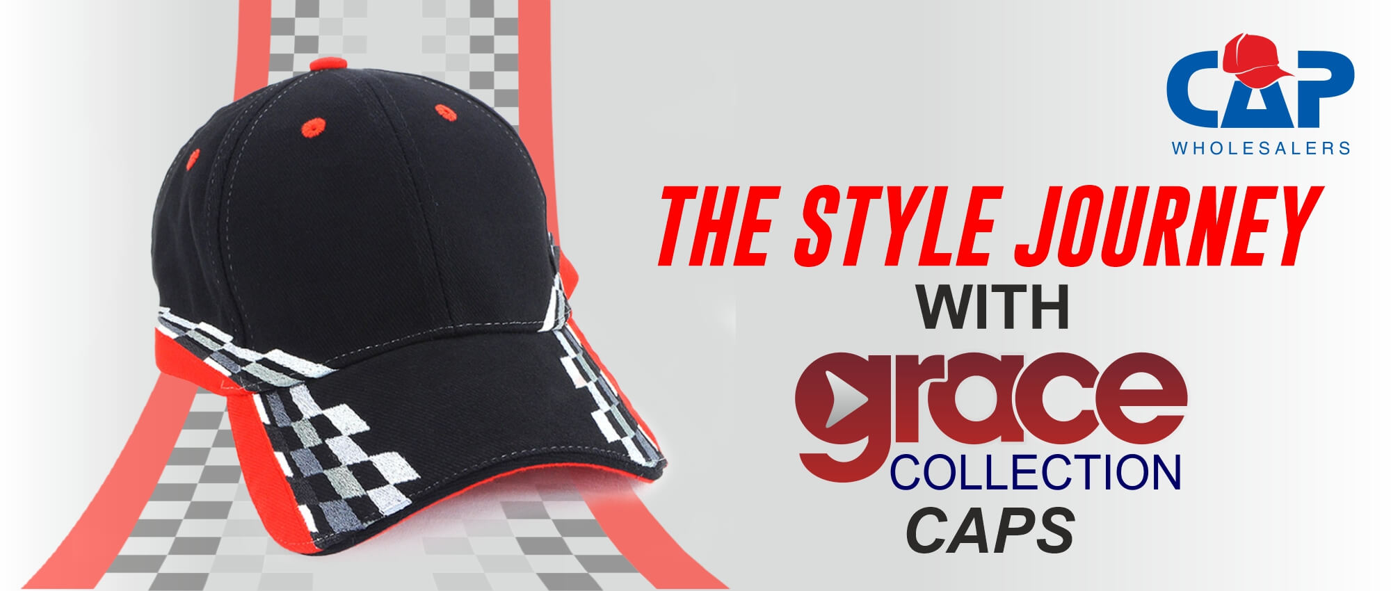 THE STYLE JOURNEY WITH GRACE COLLECTION OF CAPS – Cap Wholesalers