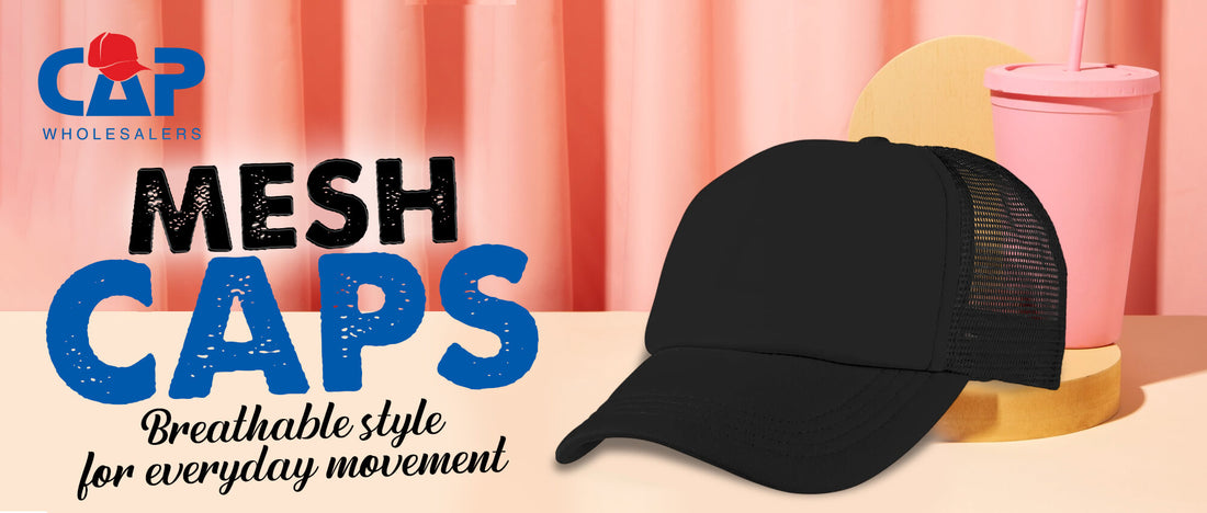 Grace-Collection-Waffle-Mesh-Cap
