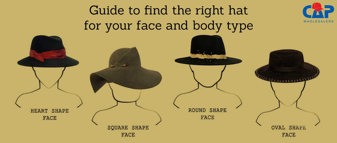 Guide to find the right hat for your face and body type